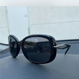 Prada Black Women's Sunglasses